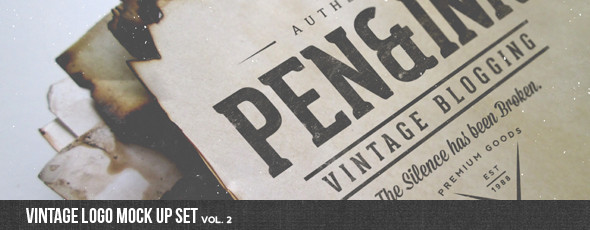 33 Trendy Retro Vintage Insignias Bundle Volume 3 - 1