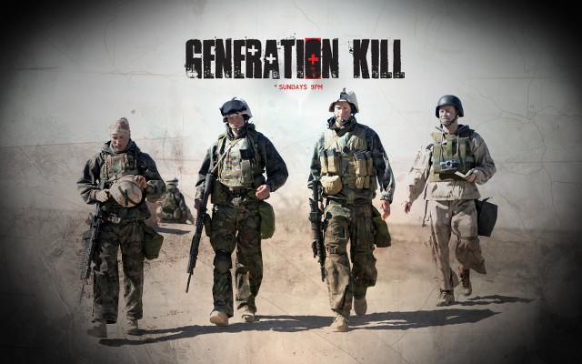 Generation Kill - Miniserie TV (2008) [Completa] DVDMux mp3 ITA