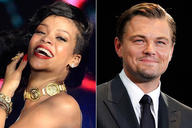 Leonardo DiCaprio y Rihanna la nueva pareja sensación