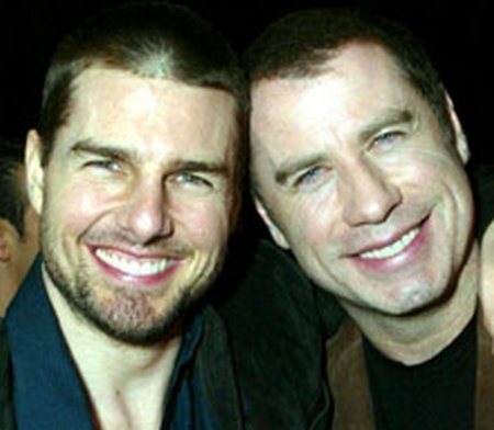 Tom Cruise y John Travolta fueron pareja!