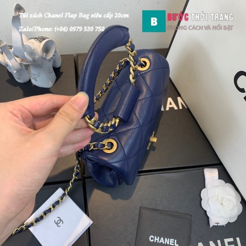 Túi xách Chanel Flap Bag siêu cấp size 20cm - AS1357