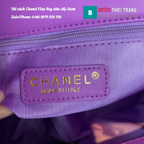 Túi xách Chanel Flap Bag siêu cấp size 24cm - AS1358
