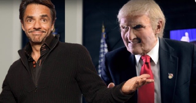 Eugenio Derbez se burla de Trump en sketch cómico