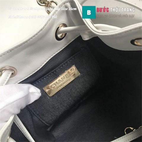Ba lô Chanel Backpack Siêu Cấp Size 16cm - AS0325