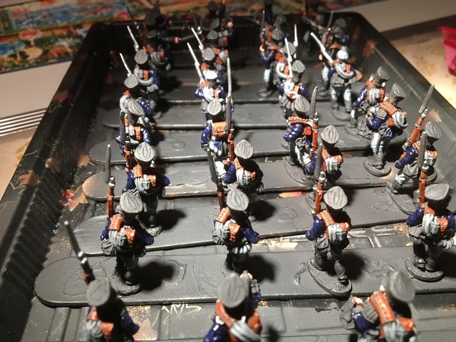 Calpe Prussian 7th Line Regiment
