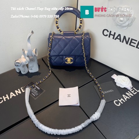 Túi xách Chanel Flap Bag siêu cấp size 20cm - AS1357