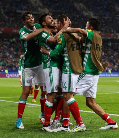 Minuto a Minuto Rusia vs México Copa Confederaciones Rusia 2017