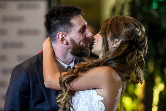 Lionel y Antonela Messi ya son marido y mujer
