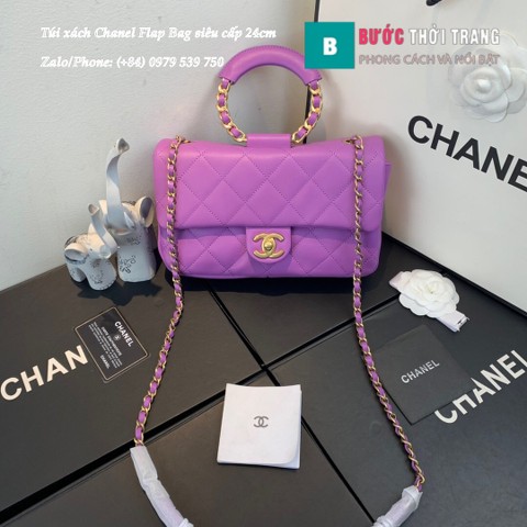Túi xách Chanel Flap Bag siêu cấp size 24cm - AS1358