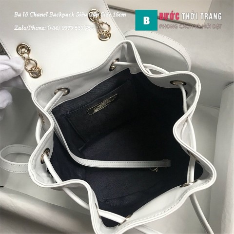 Ba lô Chanel Backpack Siêu Cấp Size 16cm - AS0325