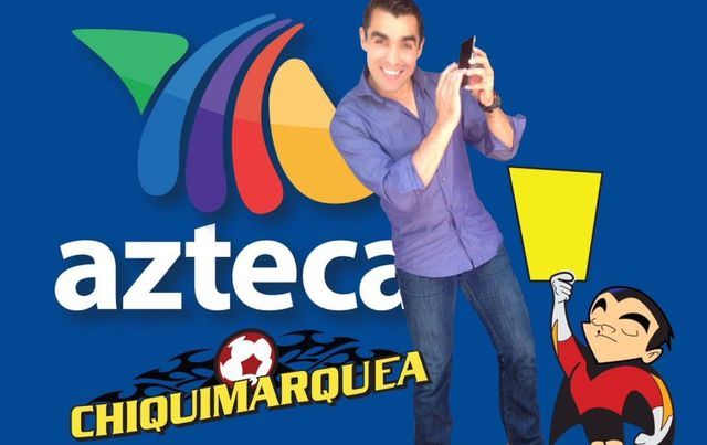 ‘Chiquimarco’ se estrena como analista en la televisión en Azteca