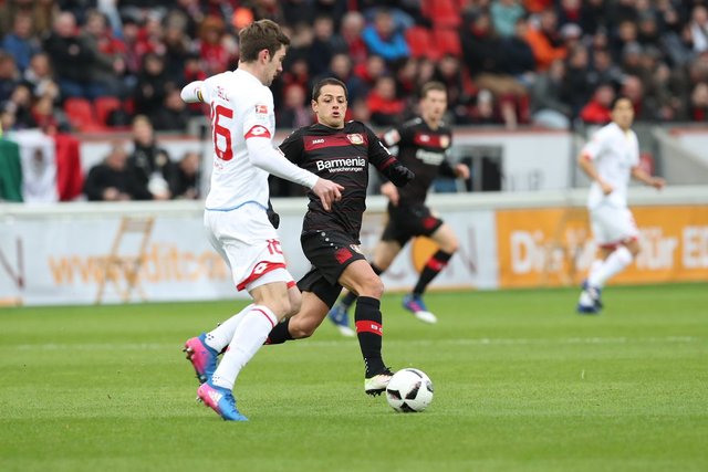 Chicharito cortó racha goleadora en la Bundesliga