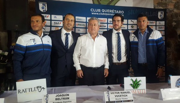 Jimmy Lozano se suma al cuerpo técnico del Querétaro