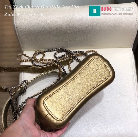 Túi xách Chanel Gabrielle siêu cấp size 20cm