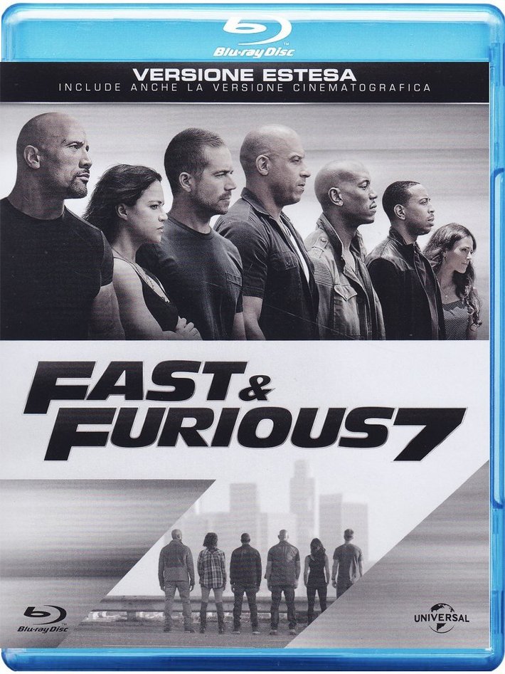 fast and furious 7 bluray