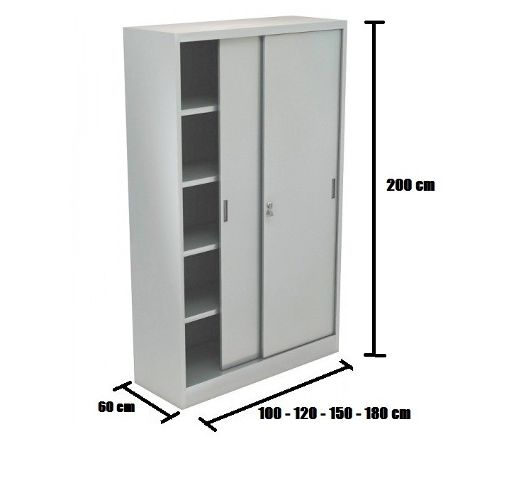 Office Cabinet Metal Cabinet Filing Cabinet 4 8 Shelves Width