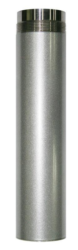 Shock Body  Large Body Monotube  7 Inch  Silver  Steel For Non Base Valve Style    