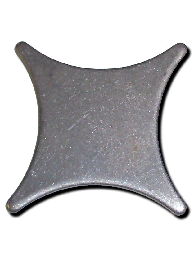Star Plug Used With 1.63, 1.75 Or 1.88 Inlet Collectors  