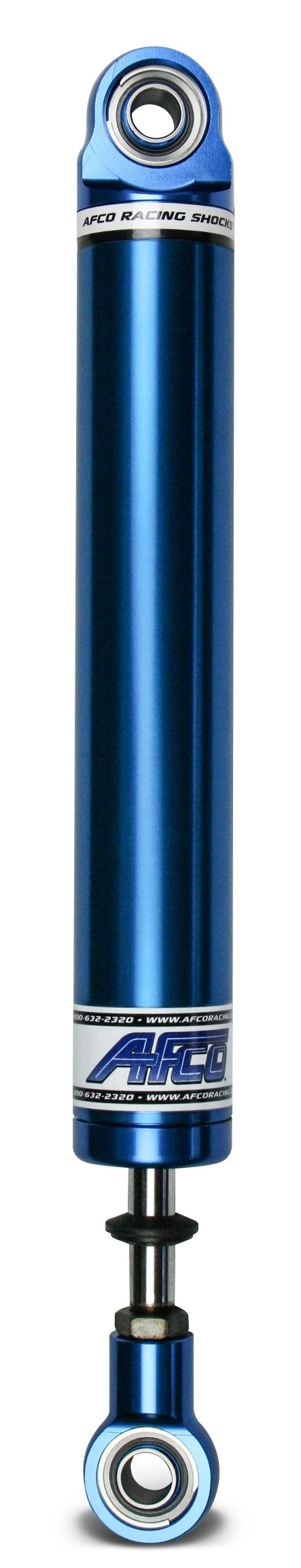 Aluminum Shock Twin Tube 16 Series Small Body 6 Inch Comp 4/Reb 4 Rough Track  