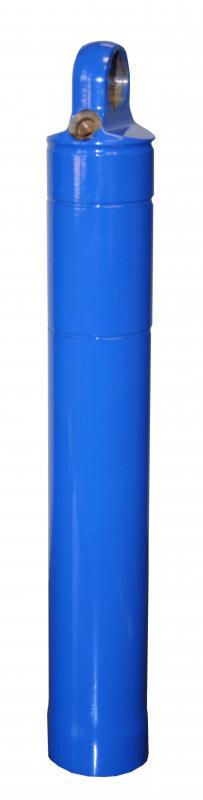 Reserve Tube  Large Body  7 Inch  Blue  Steel     