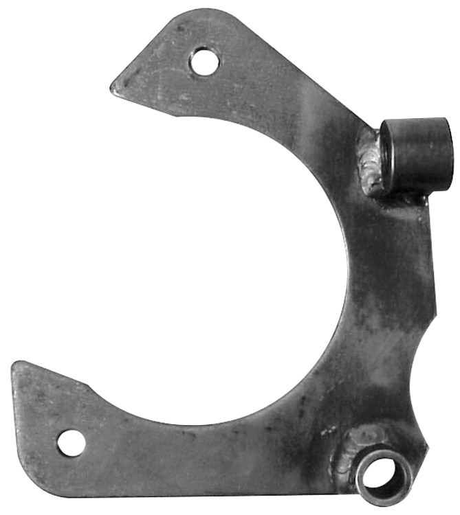 Steel GM Metric Caliper Bracket  Pinto Spindle  Ford Rotor  Right Hand      