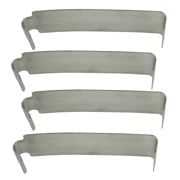 Abutment Plates for F22 Forged Aluminum Caliper
