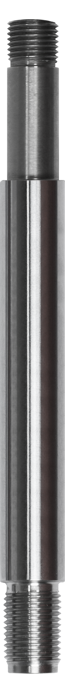 Chrome Shaft  Non-Adjustable  6.2 Inch  5/8 Diameter  For Silver Series Bulb Shocks      