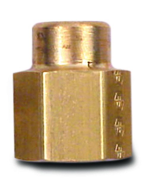 Brass Fitting 1/8" Fp  To 1/4" Fp   