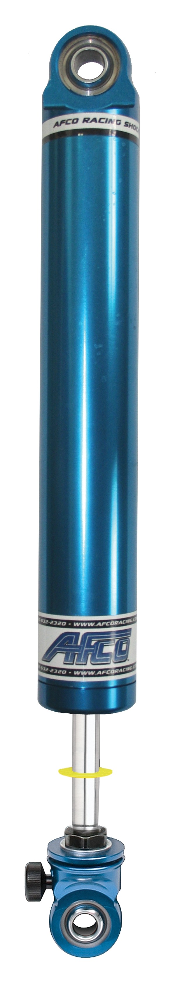 Aluminum Shock Twin Tube 16 Series Small Body 6 Inch Comp 4/Reb 4-8 Smooth  
