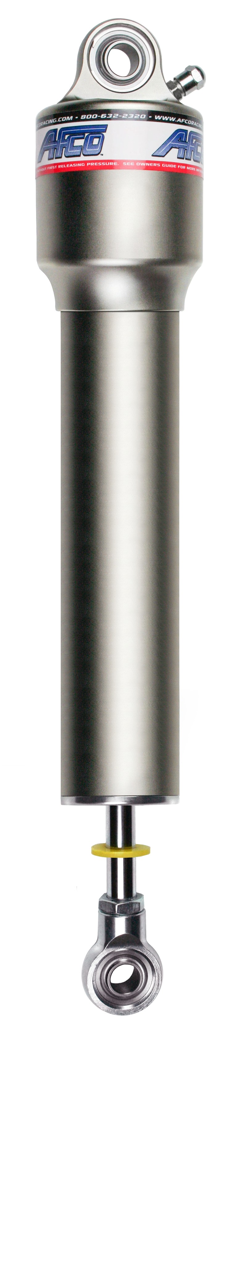 Steel Shock Mono-tube 55 Series 7 Inch Stroke Bulb Base Valve Schrader Valve  