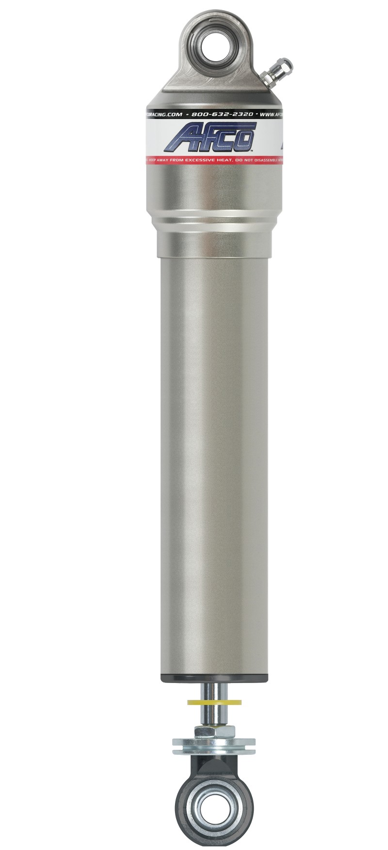 Steel Monotube Shock 87 Series 1/2" (12.7mm) Shaft  w/Schrader Valve