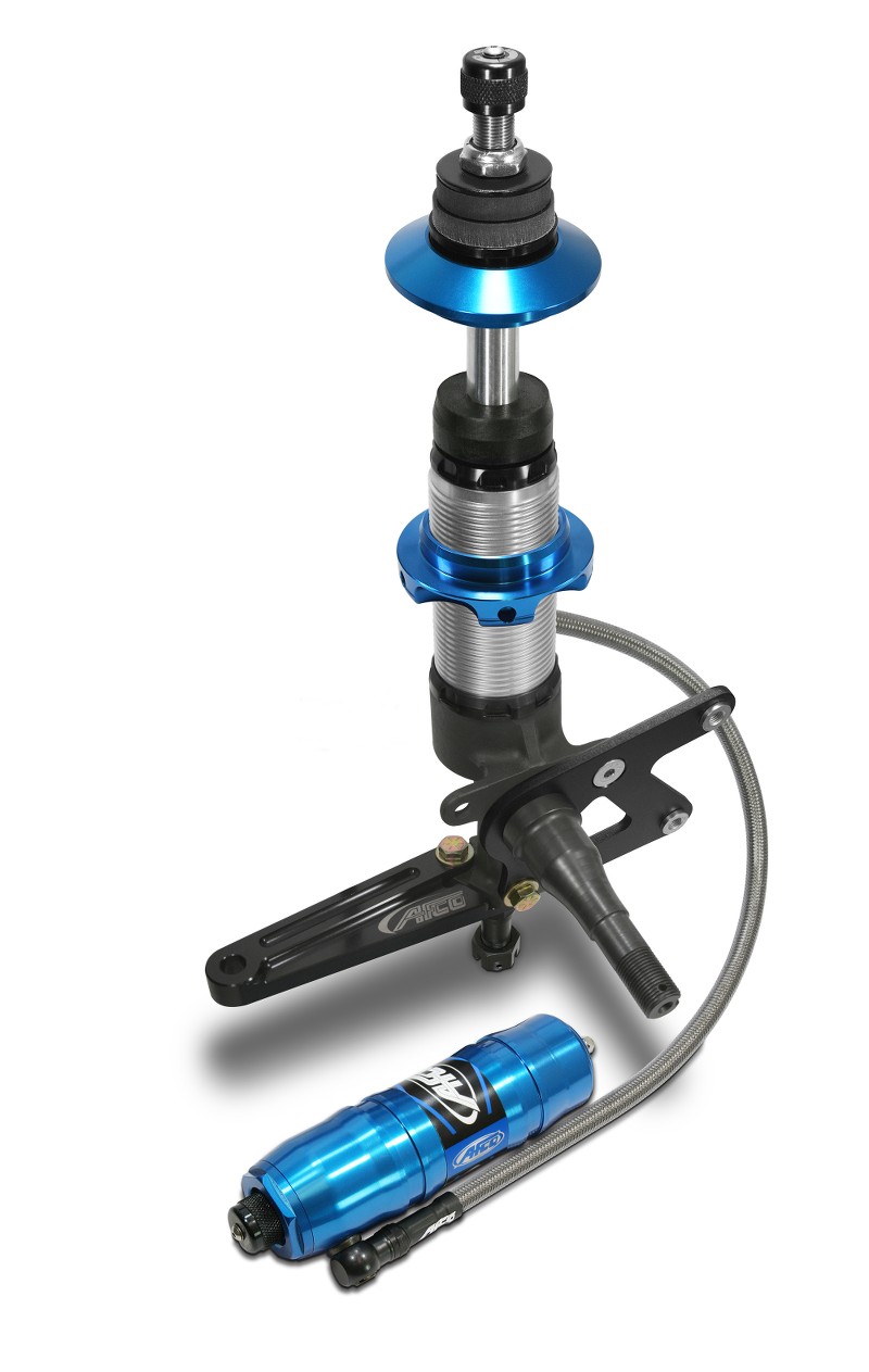 Terminator Spindle Mount Adjustable Struts Steel Steering Arm 4.5 Inch Stroke 10.2 Comp 15.63 Inch Ext