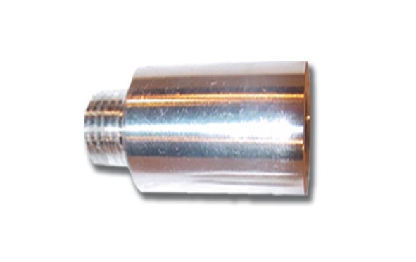 Aluminum   1 Inch Shock Extension  1/2 Inch Thread  Small Body        
