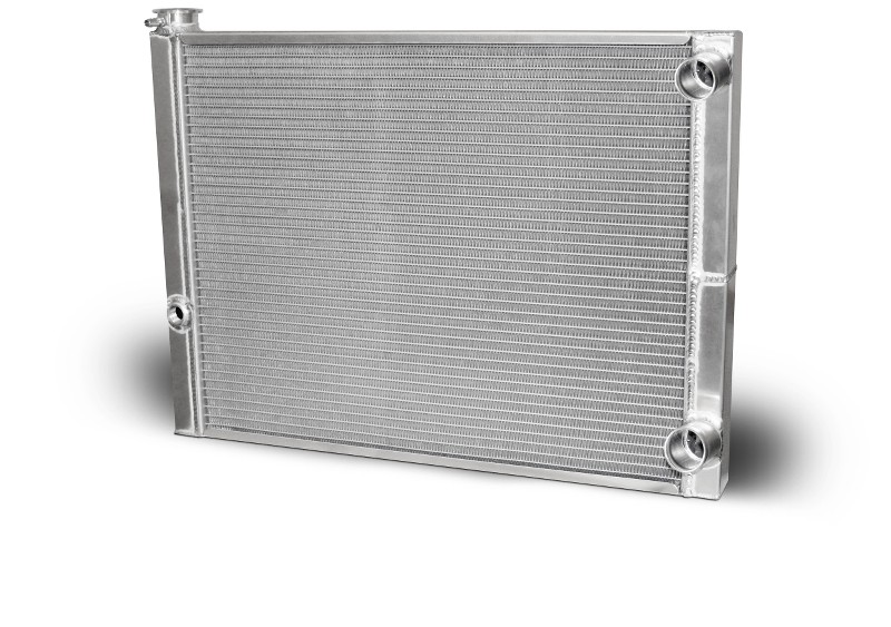 Double Pass Radiator Chevy 27.5 X 19 X 1.50 Core Standard 1.50 Inlet  