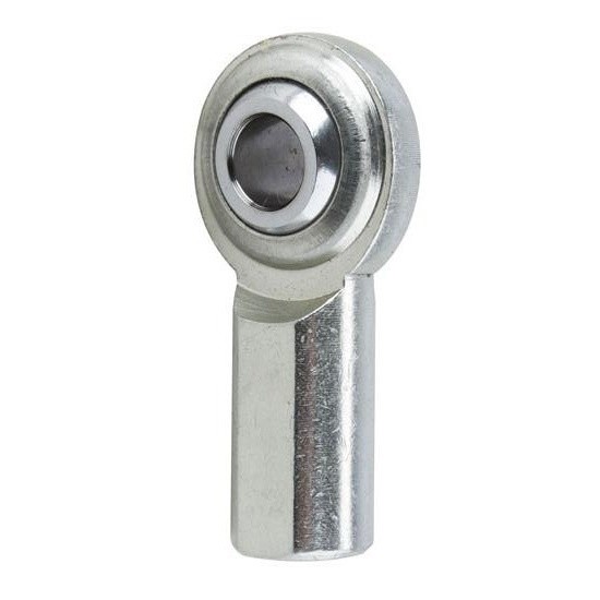 Steel 3/4" Left Hand Male Rod End Aircraft Quality 
