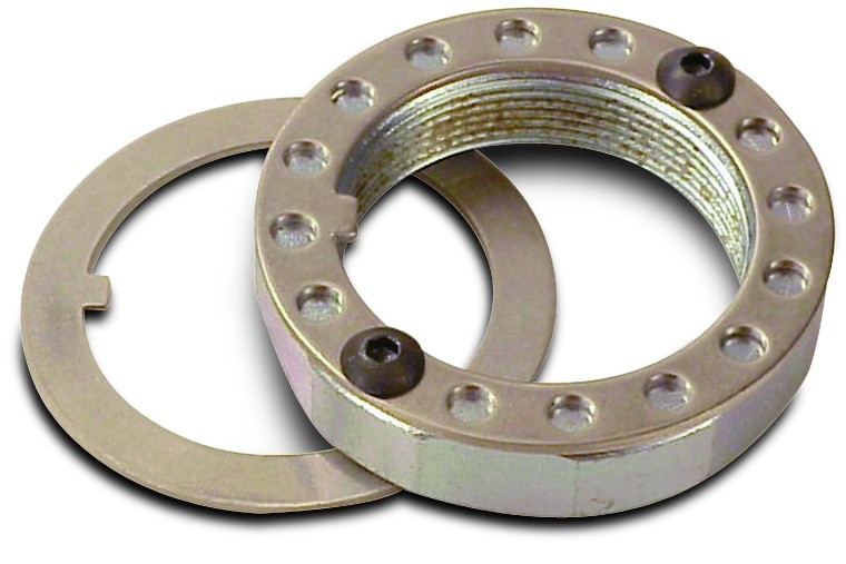 Spindle Lock Nut Kit 3/4 Ton Steel 