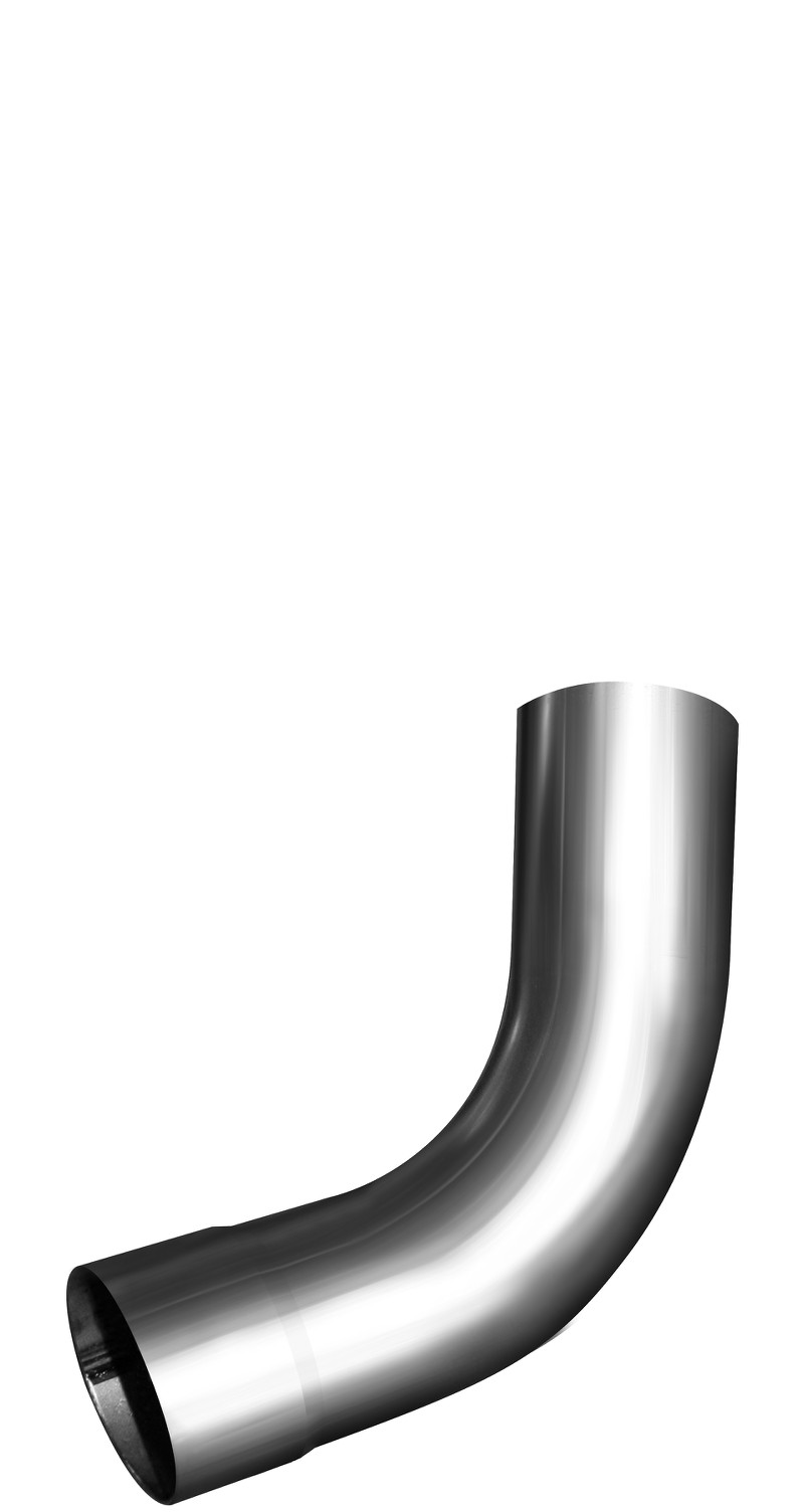 Exhaust Elbow 3.00 Inch 80 Degree 304 Stainless Steel