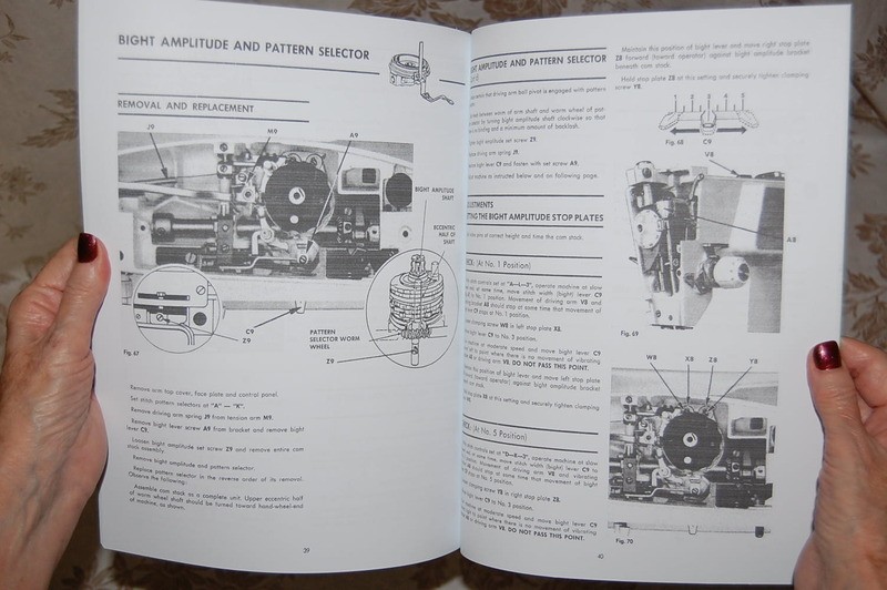 Professionnel édition complète Service Manual Pour SINGER 611 et 631 machines à coudre.