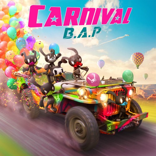 Download [Mini Album] B.A.P – CARNIVAL [5th Mini Album 