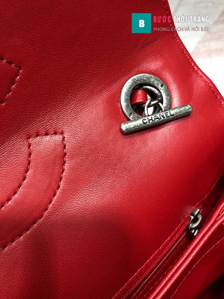 Túi Xách Chanel Trendy CC siêu cấp size 25cm tag bạc