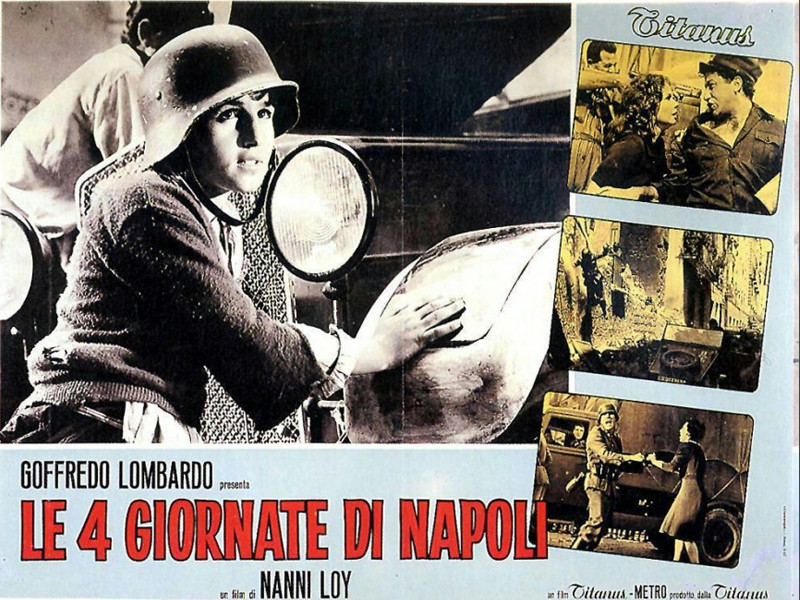 Οι τέσσερις μέρες της Νάπολης Le quattro giornate di Napoli Poster