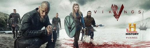 Vikings - Sezon 4 - 720p HDTV - Türkçe Altyazılı