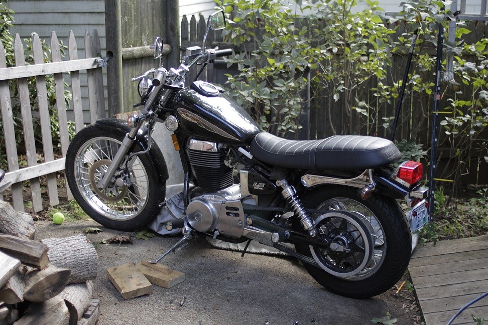 Motorcycle Solo Seat Spring Bracket Kit For Suzuki Savage 650 Boulevard GZ250 US 