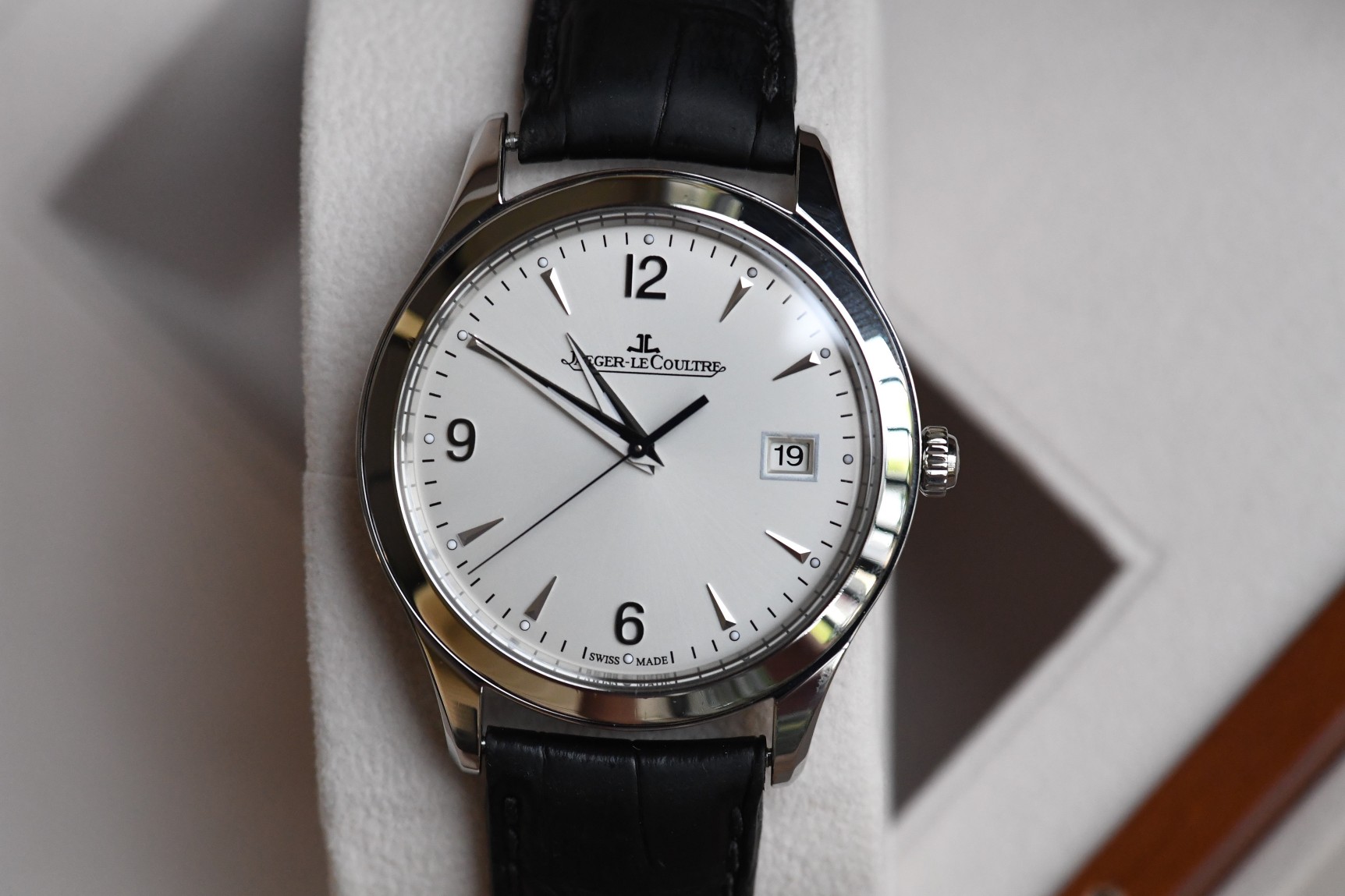 WatchNet: Trading Post: FS:JLC Jaeger LeCoultre Master Control Date ...