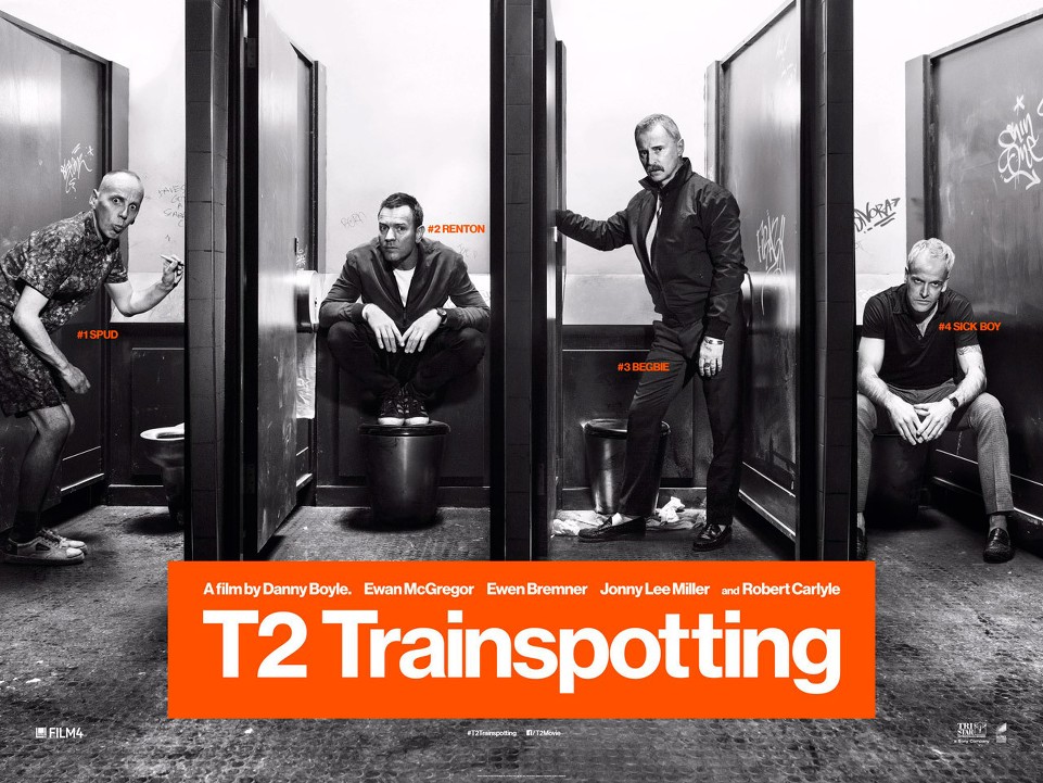 T2 Trainspotting  Quad Poster