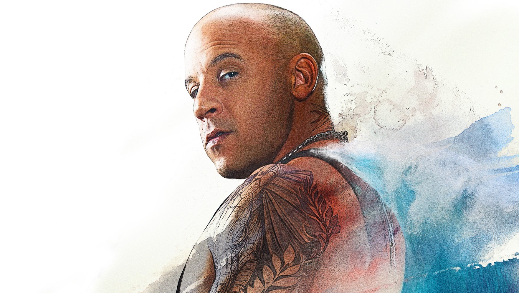Vin Diesel +Autogramm++Hollywood Superstar++