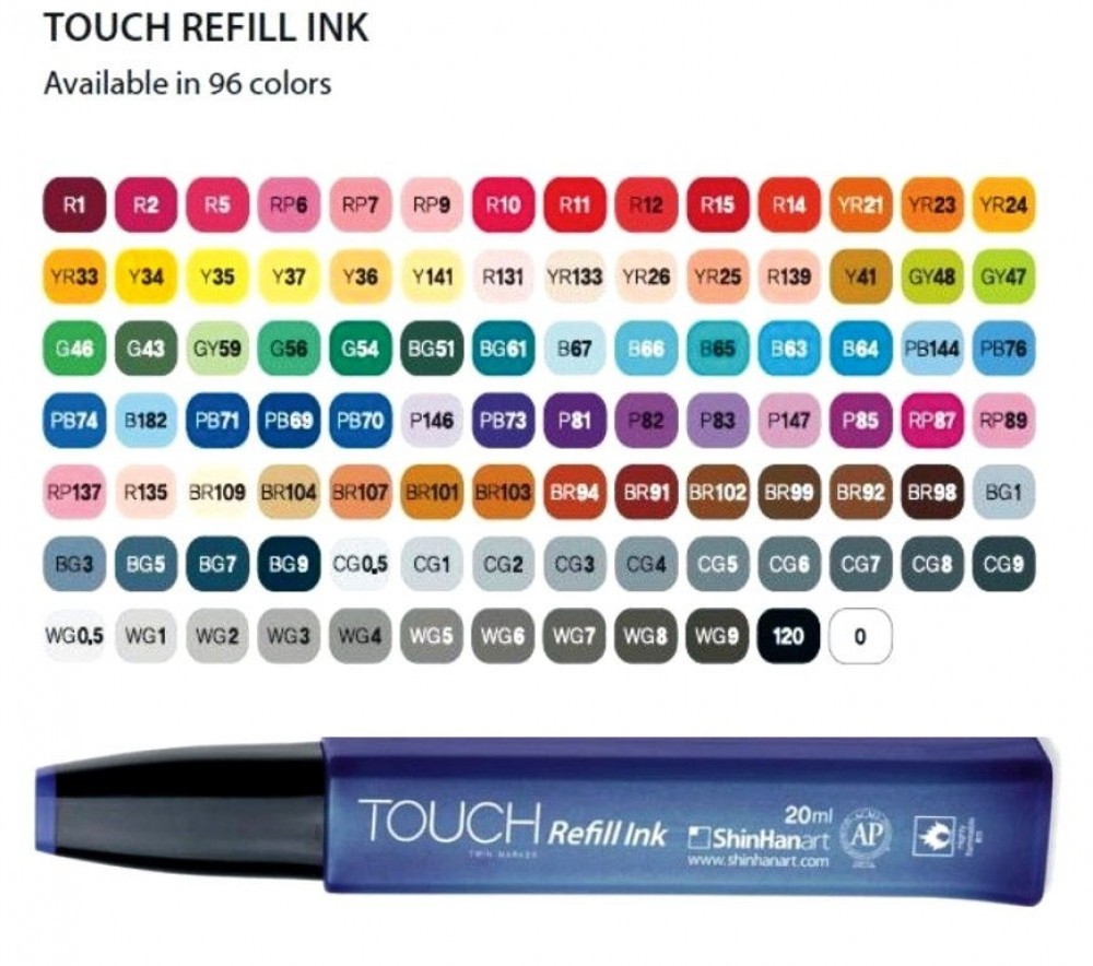 Marker Shinhan Markers Charts Chart Action Colour Downloads Supplies Copic ...